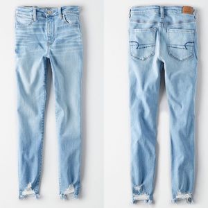 American Eagle Next Level Super High-Waisted Jeans